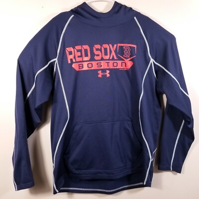 Baseball Sweatshirt Under Armour Red Sox Sweatshirt Boston Red Sox