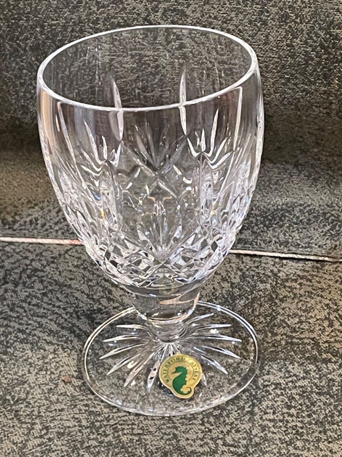 WATERFORD Crystal ENNIS Footed Wine GOBLET / GLASS (S) Multi Avail