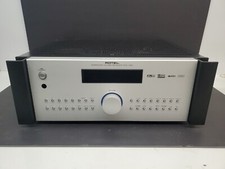 Rotel RSX-1055 Home Audio Surround Sound Receiver Silver Face - AS IS