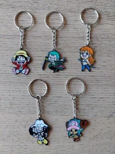 One Piece Small Metal Keychains 5 Variations Buy One Get One Free Buy in Pairs