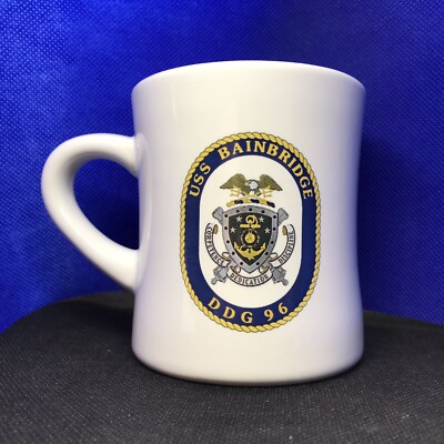 USS BAINBRIDGE (DDG-96) Victory Mug