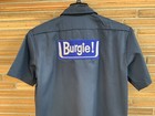 BURGERMEISTER BEER DELIVERY GUY WORK SHIRT DICKIES LARGE 🍺🍺🍺🍺 — photo 5
