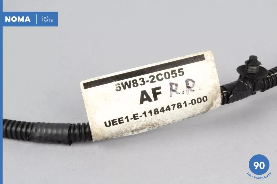 07-09 Arnés sensor de velocidad de rueda ABS trasero derecho o izquierdo Jaguar X150 XK XKR fabricante de equipos originales Foto 3 de 4