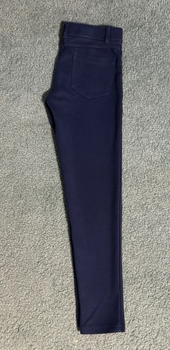 Set of 3 Wonder Nation Girls School Uniform Stretch Ponte Knit Leggings Size 8 - Picture 2 of 5