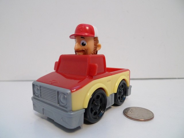 Paw Patrol Rocky S Barn Rescue Exclusive Racer Farmer Al Truck