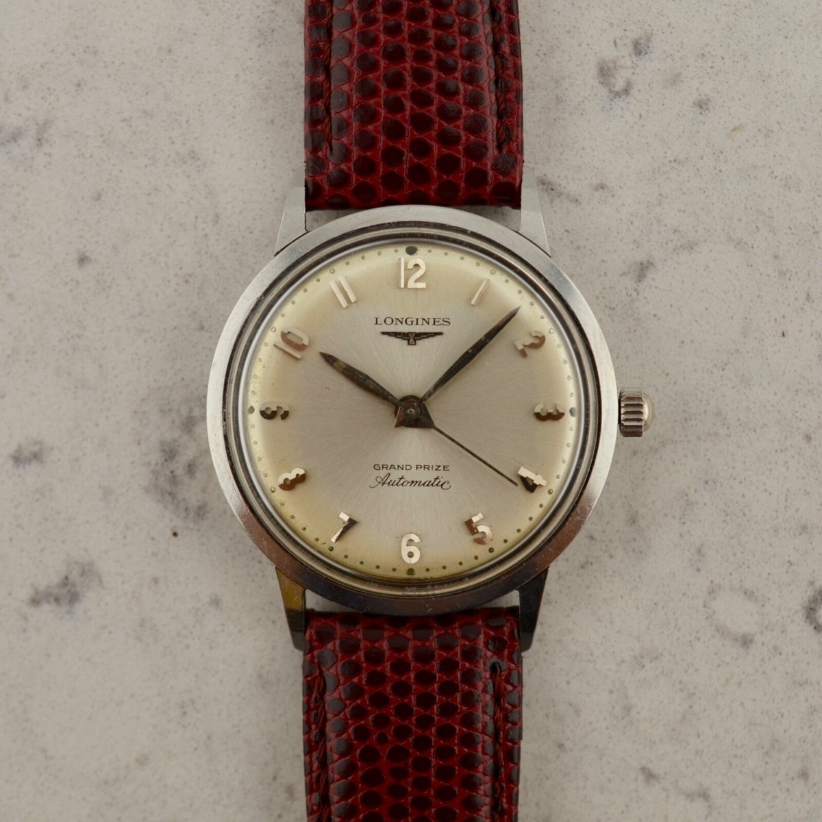 C.1965 Vintage Longines Grand Prize Admiral Automatic watch ref