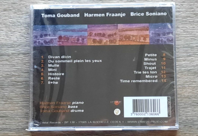 Toma Gouband Trio by Toma Gouband Trio [CD, Cristal] NEW | eBay