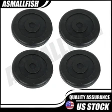 Round Rubber Arm Pads For Bendpak Lift Danmar Lift Set Of 4  #5715017