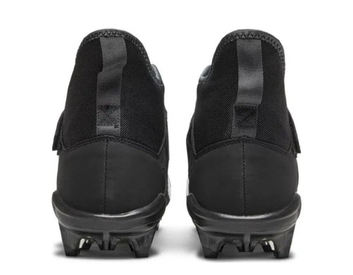 Nike Alpha Menace Pro 2 Mid Football Cleats Men’s Size 12 Black AQ3209-002 - Picture 5 of 6