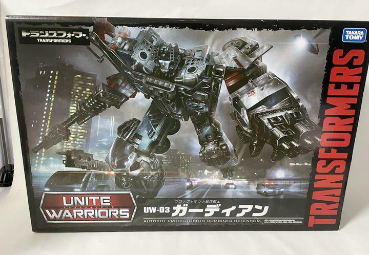 Transformers Unite Warriors UW-03 Guardian Action Figure TAKARA 