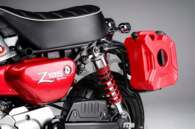 FOR HONDA MONKEY 125 Z125 SIDE RACK OIL TANK FUEL SPARE TRAVEL