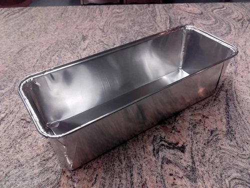 Alu Schale 2200 ml 40 Stück, Leberkäsformen, Aluform, Fleischkäs