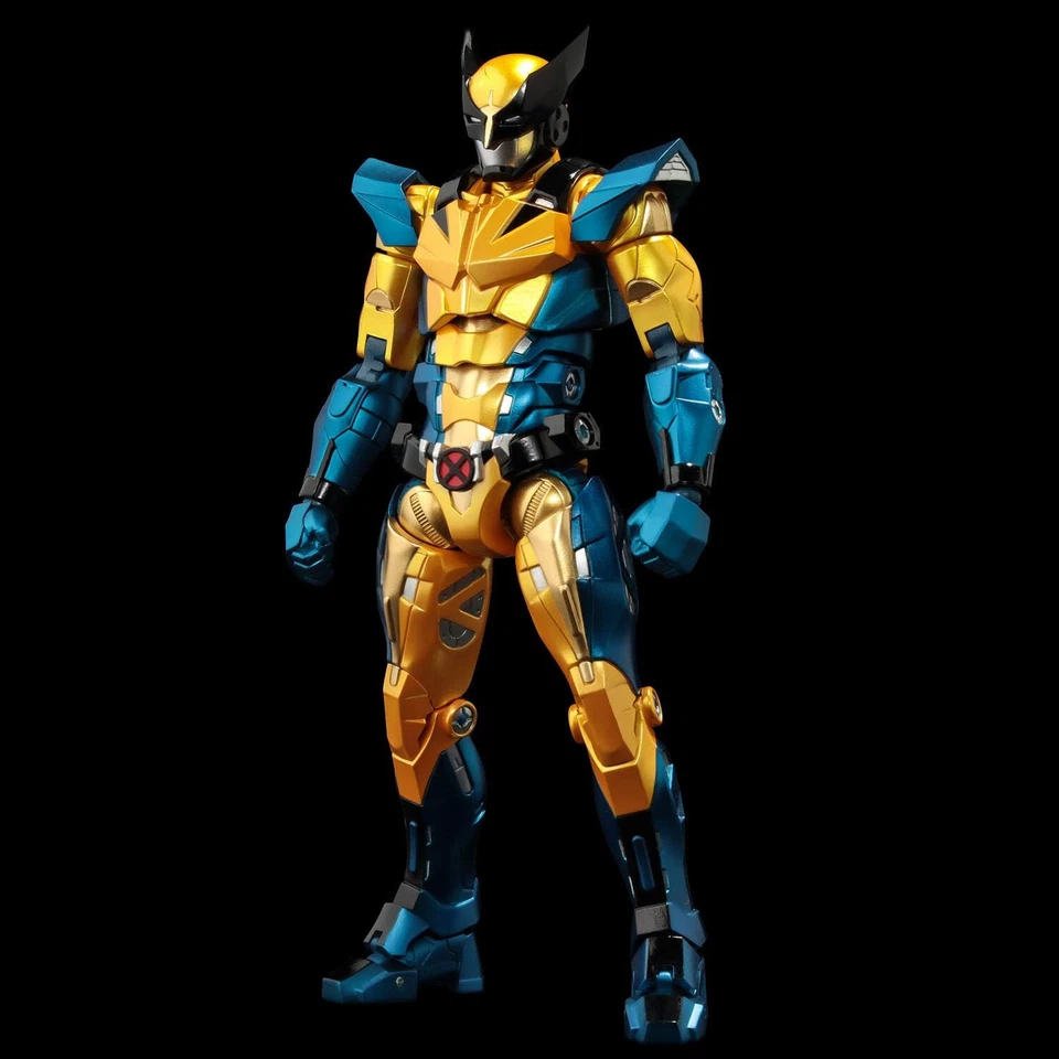 Boneco de ação Sentinel FIGHTING ARMOR MARVEL WOLVERINE com rastreamento NOVO - Imagem 2 de 4