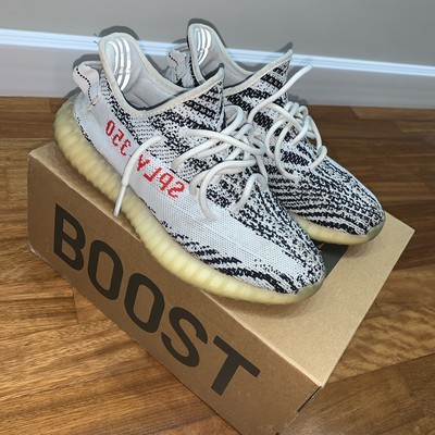 adidas yeezy boost 350 v2 zebra 100% ORIGINALI | eBay