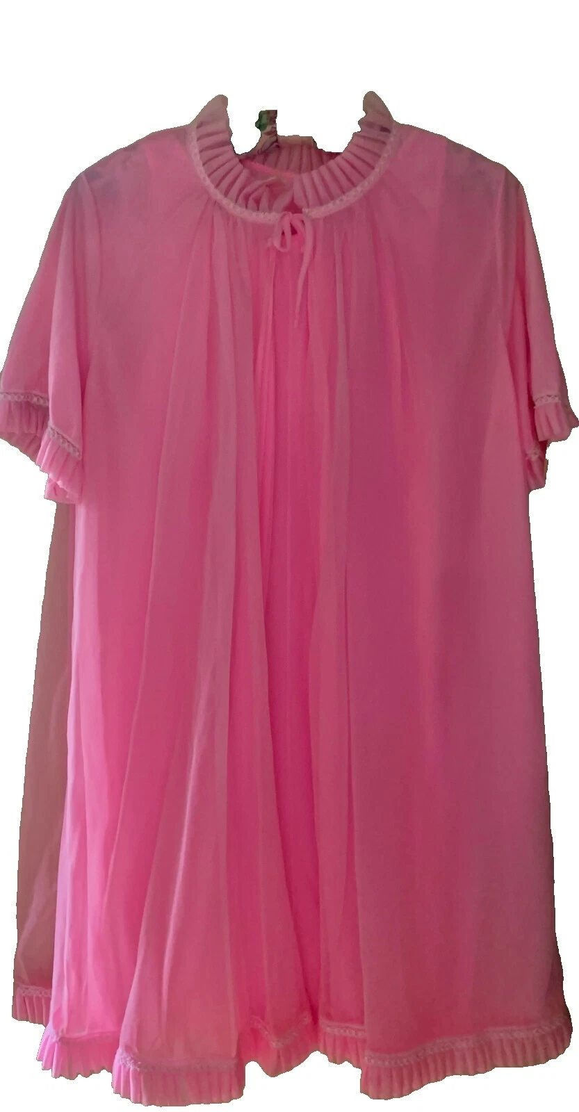 Ropa Vintage de poliéster PINK para Mujeres