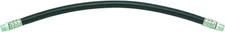 18", Rubber Grease Gun Hose, Steel Braided Reinforced, 12,000 LB Burst Strength.