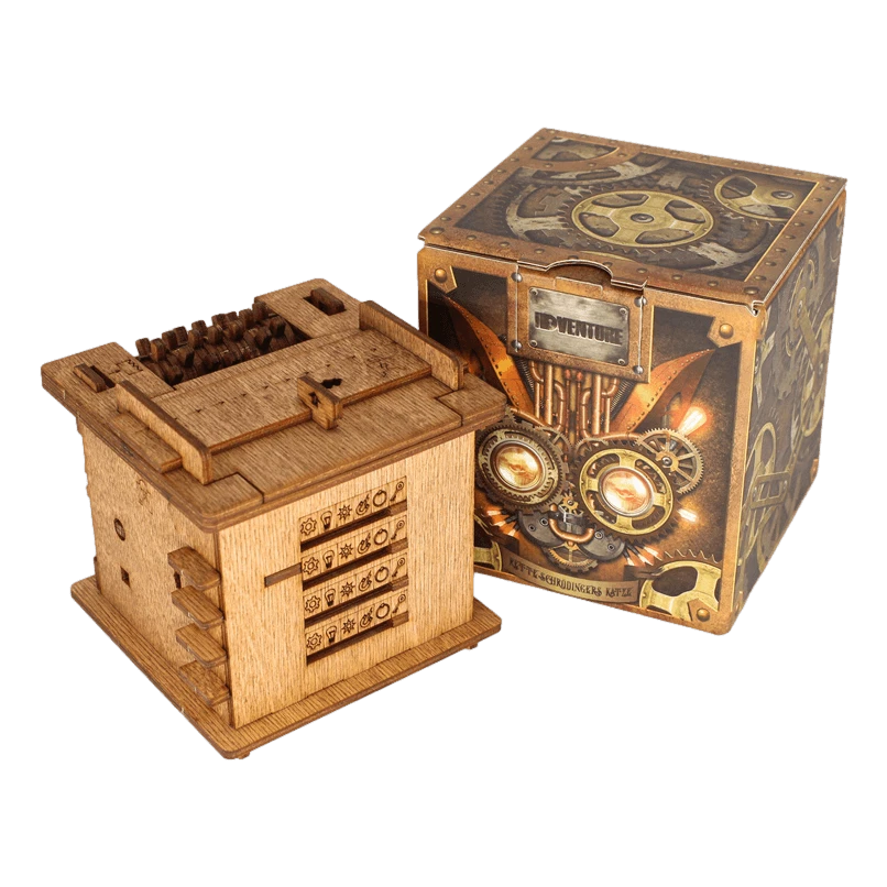 Cluebox "Schrödingers Katze" - Bild 2 von 4