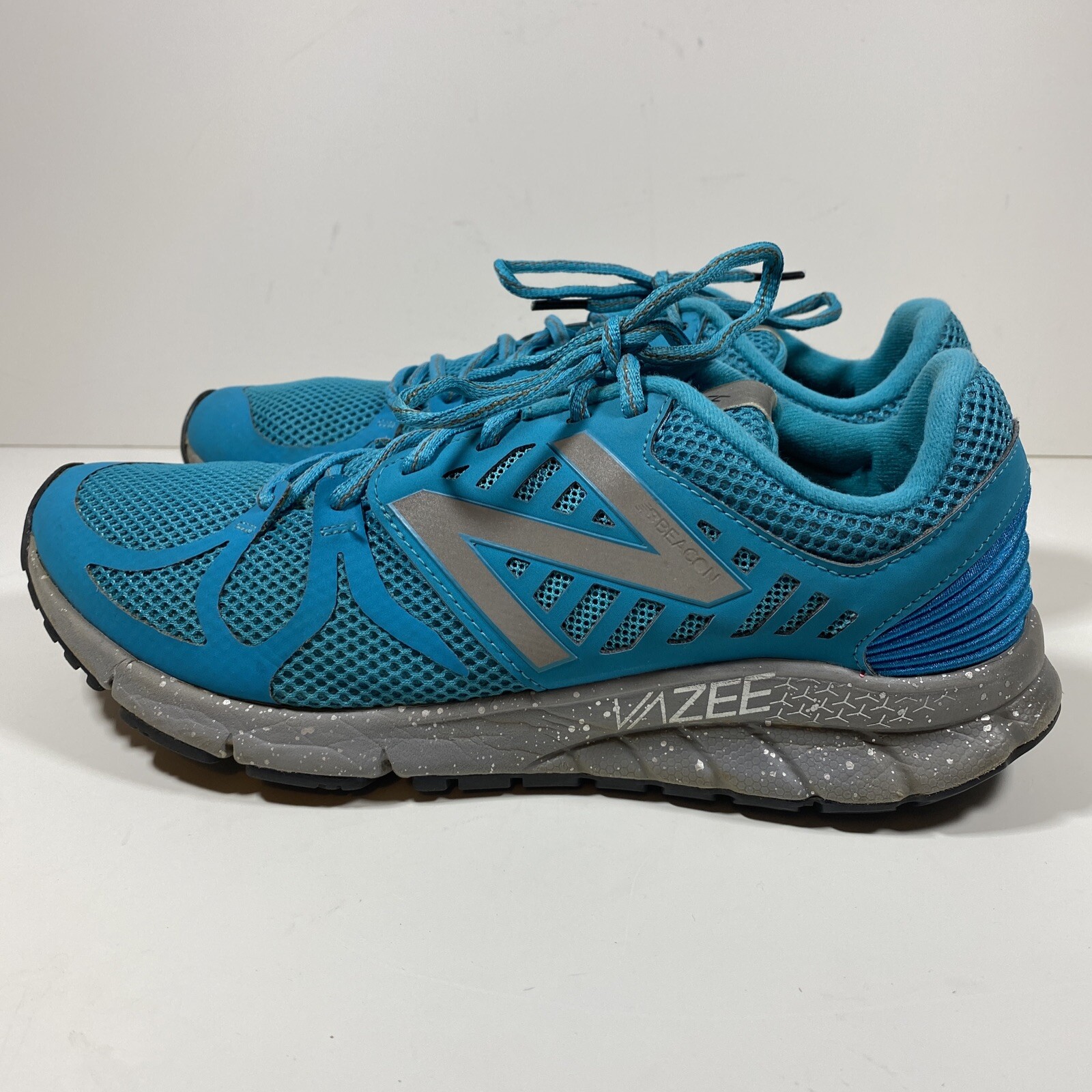New Balance Vazee Rush Beacon Blue Grey Running Shoes Women's Size 12 Ships  Fast | eBay