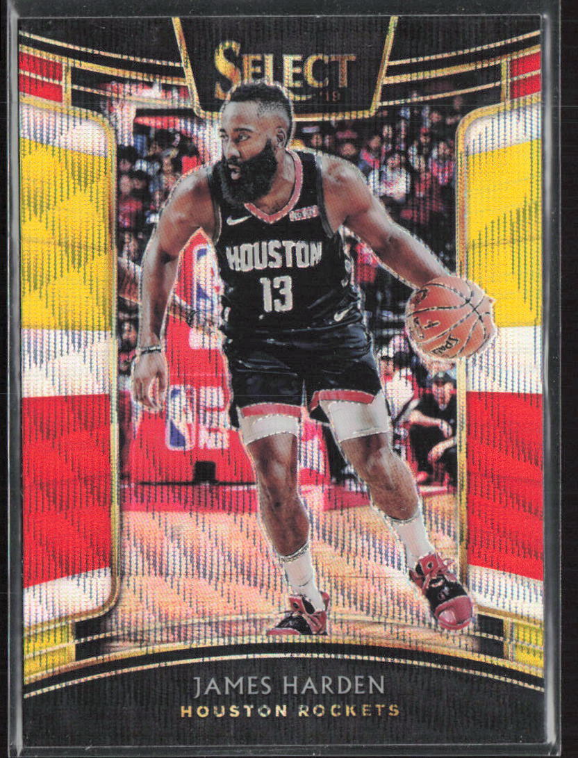 2018-19 Select Tri-color #51 James Harden
