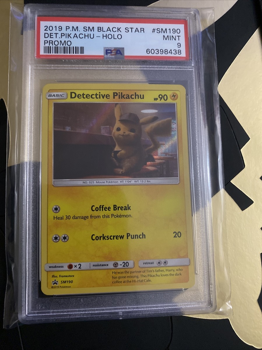 detective pikachu movie pokemon cards Pokmon TCG: Detective Pikachu Case File