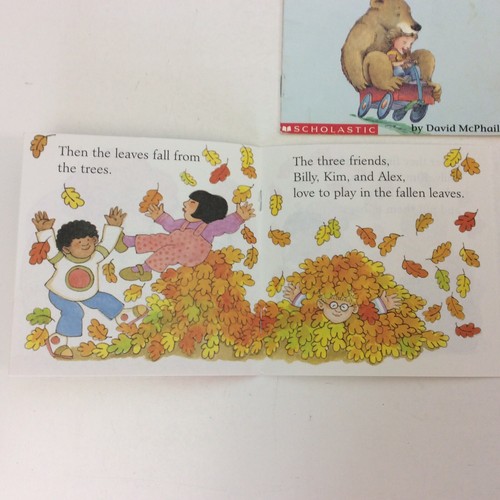 Clifford Bug Bear Boy Phonics Readers Seesaw Kindergarten 1st Grade 22 Book Lot - Picture 2 of 4