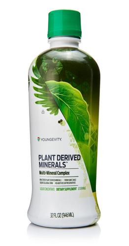 Youngevity/Supralife Plant Derived Minerals 32 oz Dr Wallach - FREE SHIPPING