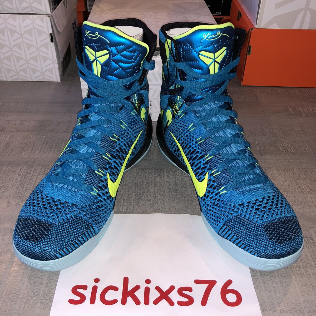 DS Men's NIKE KOBE IX ELITE 'Perspective' Size 11 [630847 DS Men's NIKE KOBE IX ELITE 'Perspective' Size 11 [630847