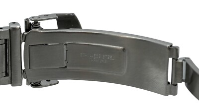 Men's 41mm Seiko Kinetic SBCW019 Landmaster One Piece Case Blue