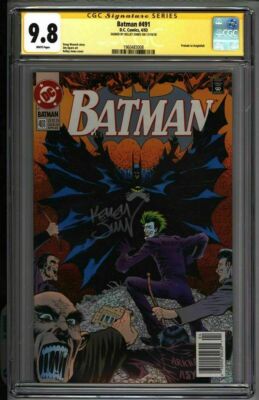 アメコミリーフ Batman #308 CGC 9.2 Batman #308 Value - GoCollect