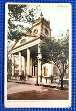 Vintage c1907 St Paul's Church Radcliffeborough near Charleston SC Postcard