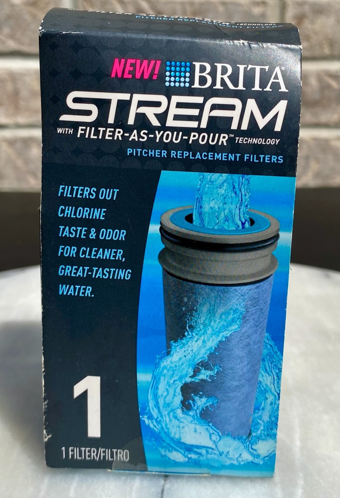 B-l Filter As You Pour Replacement Sealed