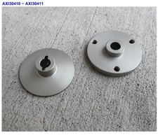 2-NEW Spares Slipper Disk Plates from Axial Slipper Clutch Set AX10 Scorpion Set