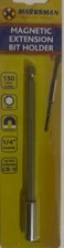 Magnetic Extension bit holder 1/4" Shank Screwdriver Extension Bit Bar 150 mm