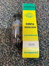 Amperex 29LE6 Vacuum Tube NOS