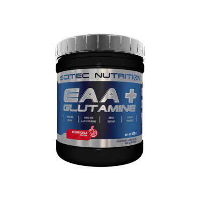 Scitec Nutrition EAA + Glutamine 300g + FREE SAMPLE!