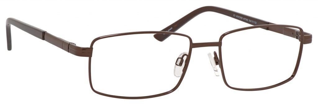 Dale Earnhardt Jr Multi-Focus Lens Blue Light Block Glasses 6806 Satin Brown 57m
