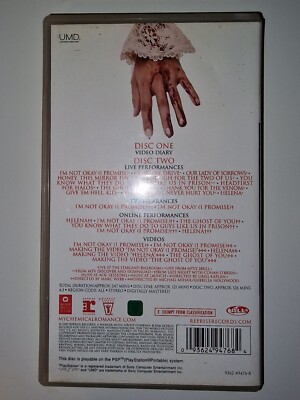 My Chemical Romance - Life on the Murder Scene (UMD) | eBay UK