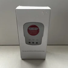 Dr Ho's Power Air Pump Use With HoPhysio Decompression Back Belt Therapy New