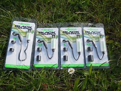 Korda White Bobbins Hanger visual Bite Indicator Bite ...