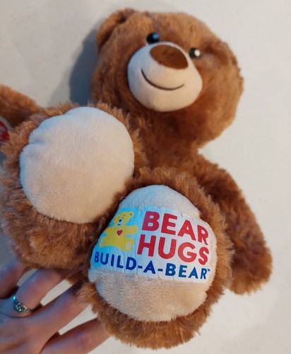 Brown BUILD A BEAR 15” Toy Stuffed Bear HUGS Edition Animal Plush Simple Stuffy - Picture 4 of 7