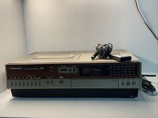 Panasonic PV-1300M Video Tape Recorder Rare For Parts Or Repair Not Tested remo