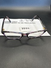 Coach Eyeglasses Frame HC6065 5288 Confetti Purple 51 17 135