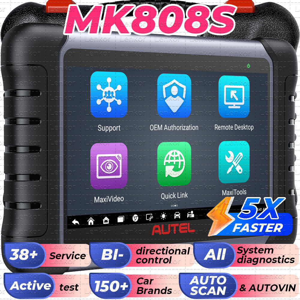 Autel MaxiCOM MK808 S Pro OBD2 Diagnostic Scanner Full System