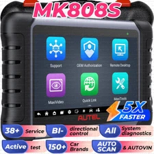 Autel MaxiCOM MK808S Bi-directional Car Diagnostic Scanner Tool Key Coding