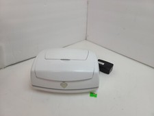 USED Prince Lion Heart premium Wipes Warmer White One Size Model 9002 w Adapter