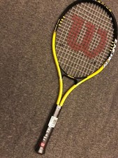 Wilson Energy 110 Titanium Soft Shock 3 Tennis Racket New