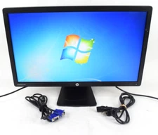 HP E231 23" LCD Monitor VGA DVI Grade B