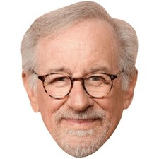 Steven Spielberg Glasses Celebrity Mask, Flat Card Face, Fancy Dress Mask