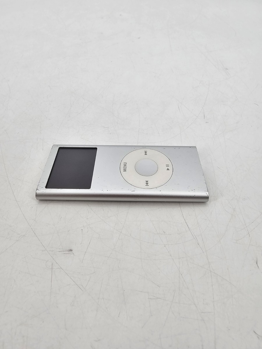 Apple iPod Nano 2nd Generation - A1199 2GB Silver MP3 Player | eBay