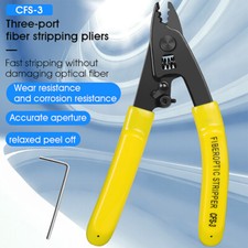 FTTH Cfs-3 Port Three Cfs-3 Optical Fiber Stripping Pliers Stripper Tool